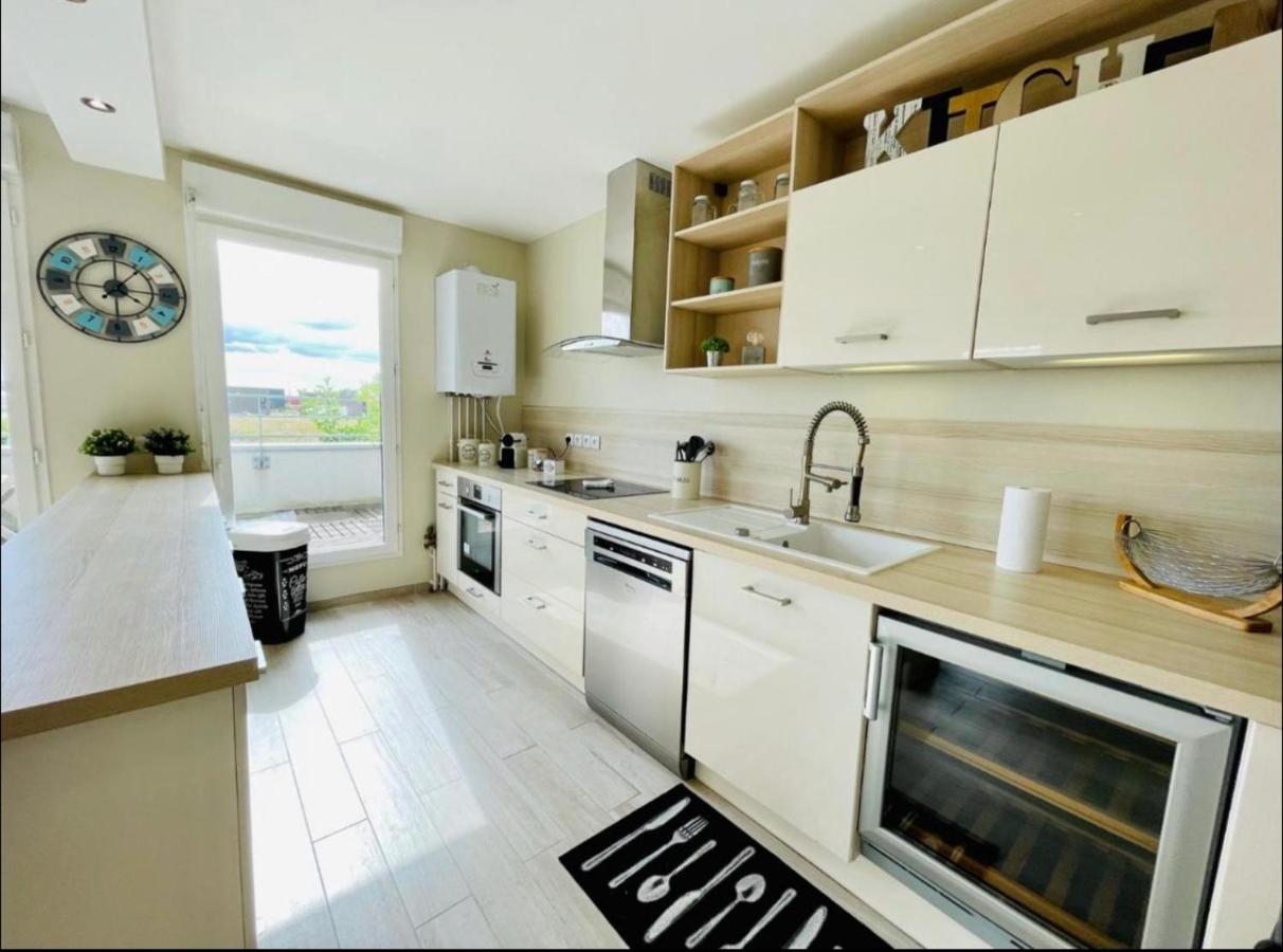 Joli Appartement Proche Disney Chanteloup En Brie Ngoại thất bức ảnh